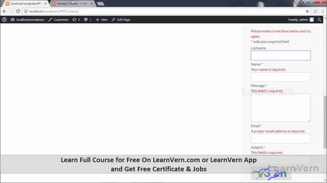 Wordpress Plugin Configuration in Widget - Video in Hindi смотреть онлайн