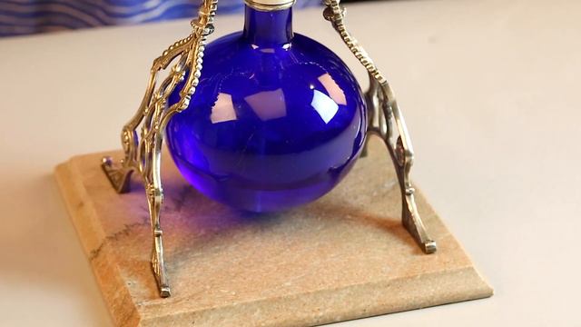 Automatic Crystal Aromatherapy Fountain From M.S. Rau Antiques