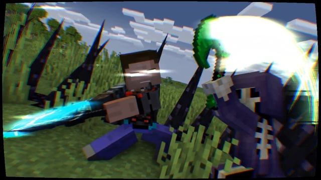 Entity 303 and Dreadlord vs Herobrine - Minecraft Fight Animation смотреть онлайн