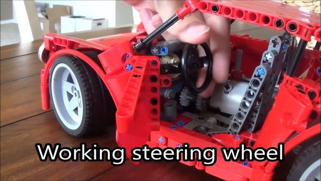 Lego classic Porsche 911 for Rebrick contest смотреть онлайн