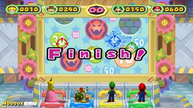 Mario Party 6 Mini Games #1 - Classic Nintendo Gamecube Games смотреть онлайн