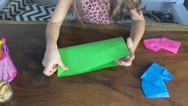 Как создать Оригами белку - Часть 2 смотреть онлайн