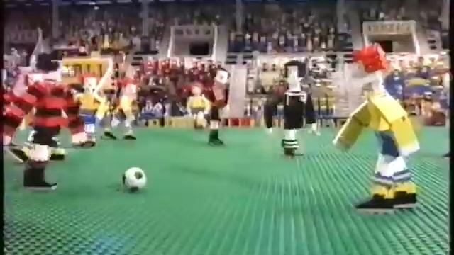 LEGO© Sport Champions (2/7) - Soccer To 'Em (1987) смотреть онлайн