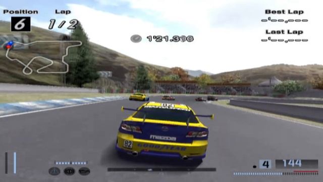 Гран Туризмо 4 (Онлайн Тест Версия) Мазда Атенза Туристическа Кола Геймплей смотреть онлайн