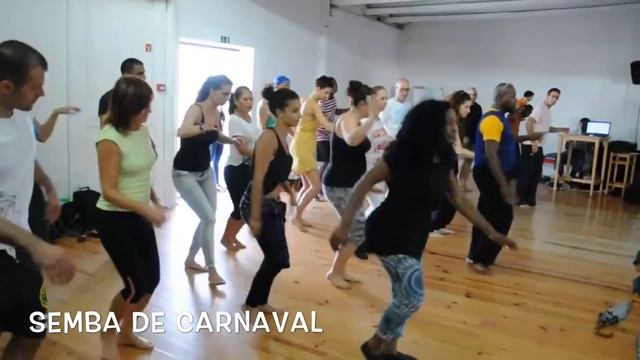 Kizomba & Semba Course by Mestre Petchu and Vanessa Pura Ginga смотреть онлайн