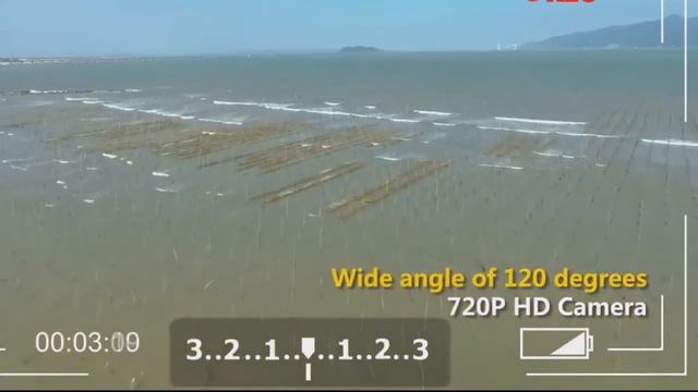 Дешёвый квадрокоптер XKJ E68 с широкоугольной HD 4K 1080P камерой смотреть онлайн