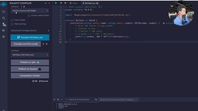 JAPA RICO CRIA PRÓPRIO TOKEN E COLOCA NA METAMASK: RESPONDENDO A PERGUNTA DE REGIS FOTOGRAFIA