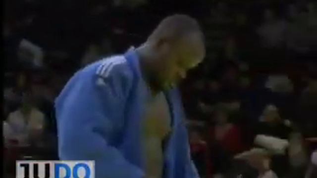 JUDO 2006 Tournois De Paris: Oreydis Despaigne (CUB) - Dimitri Peters (GER)