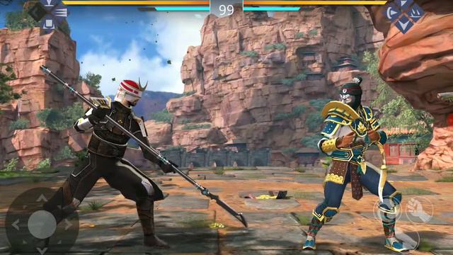 Shadow fight 3. Вестники. Нагината. смотреть онлайн