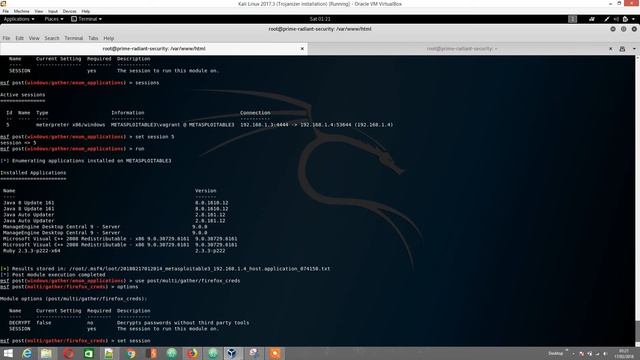 Privilege Escalation: Basic Enumeration 7.3 смотреть онлайн