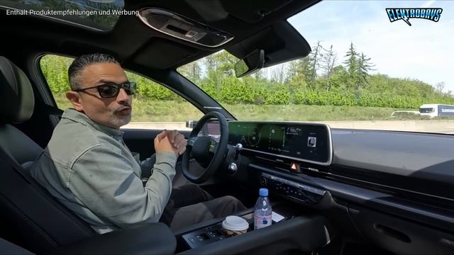 Hyundau Ioniq6 Reichweitentest bei 110 - 130 - 150 kmh Stadtverbrauch #hyundai смотреть онлайн