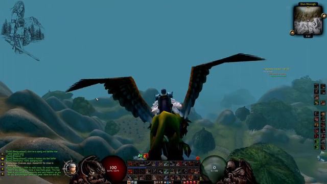 WoW Classic Hard Core : Human Warrior Level 52 ( Part 98)