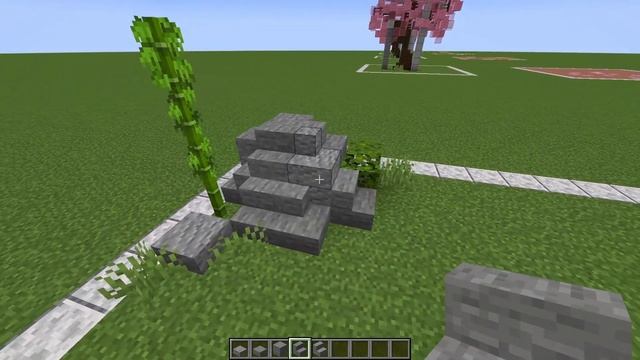 How To Build A Cherry Blossom Tree | Minecraft Tutorial смотреть онлайн