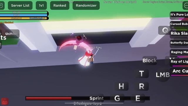 Cheesing the toji boss| Sakura stand смотреть онлайн