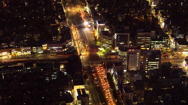 Ночной Сеул 4k. Night Seoul 4k. смотреть онлайн