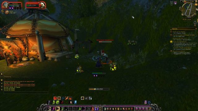 World of Warcraft: Shandalyn let's play part 67 - Raptor Hearts смотреть онлайн