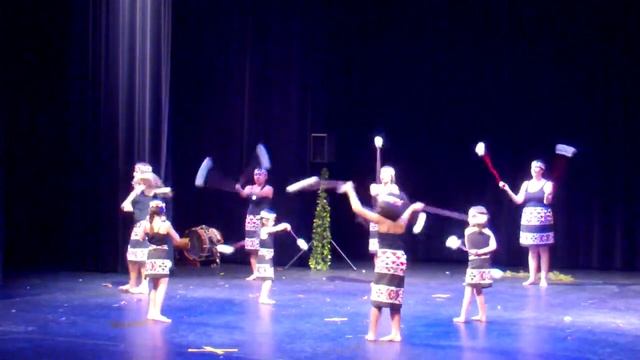 Maori POi dance смотреть онлайн