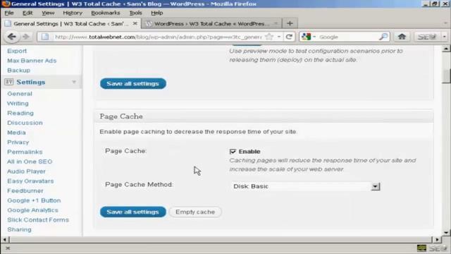 How to Install and Configure W3 Total Cache Plugin смотреть онлайн
