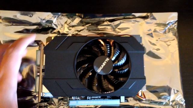 Gigabyte Mini-ITX GTX 970 Unboxing смотреть онлайн
