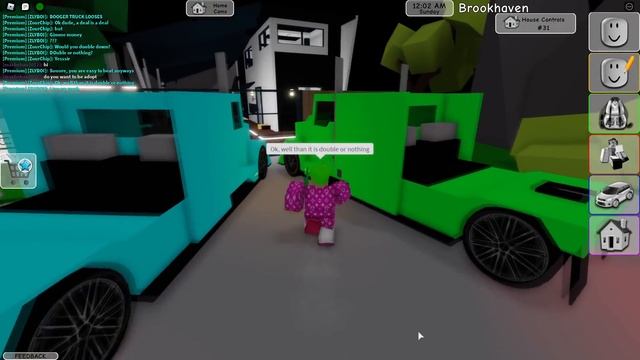 TRUCK RACE IN BROOKHAVEN RP! (Roblox) смотреть онлайн
