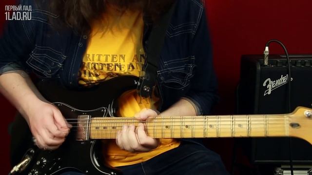 Как играть Guns N' Roses Paradise City на гитаре [1/2] смотреть онлайн