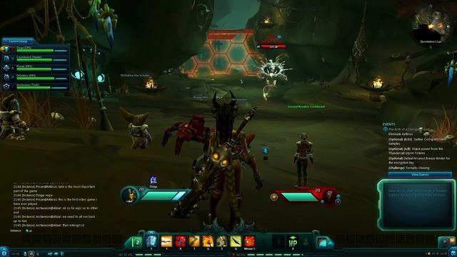 Wildstar - Stormtalon's Lair - Warrior смотреть онлайн