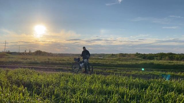 Громкий велосипед из Борисоглебска смотреть онлайн