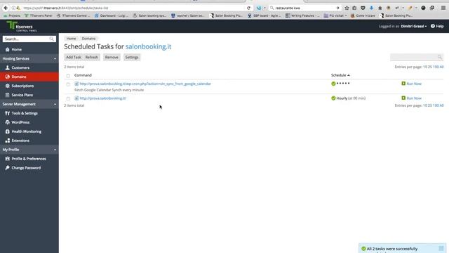 Add reservation from Google Calendar into Salon Booking смотреть онлайн