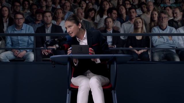 Mario Tennis Aces Rafael Nadal Trailer (2018) Nintendo Switch Game смотреть онлайн