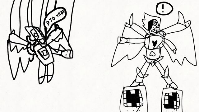 METTATON NEO VS SPAMTON NEO ( КРИНЖ АНИМАЦИЯ )