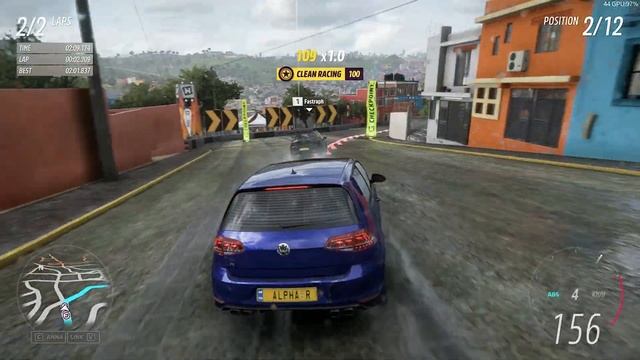 Volkswagen Golf R Forza Horizon 5 смотреть онлайн