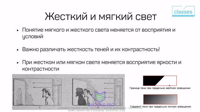 Студийная съемка: работа с жестким и мягким светом - Довгуля смотреть онлайн