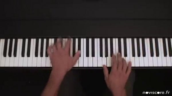 Via con me (Paolo Conte) Piano Cover - Partition Noviscore