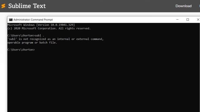 How to Install Sublime Text on Windows 10 (+Bonus Terminal Shortcut) смотреть онлайн