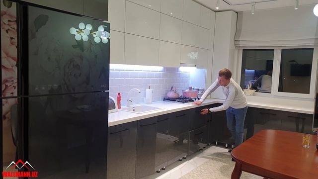 Wallmann.uz Кухонный гарнитур смотреть онлайн