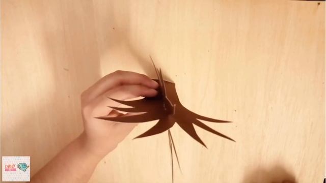 Learn how to make a 3D Tree with Paper | Easy Tree Craft | Tree DIY | Daily Art смотреть онлайн