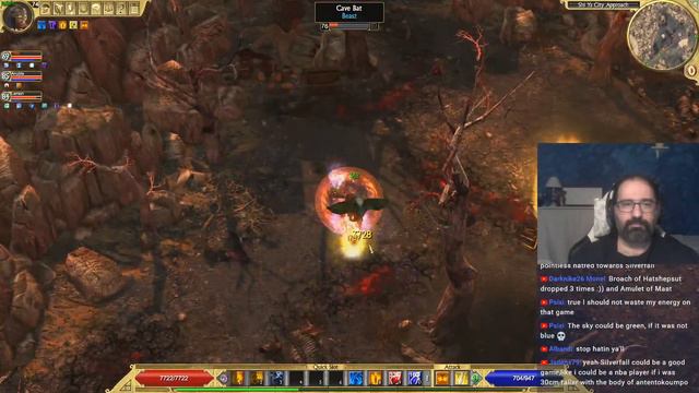 Titan Quest Eternal Embers: Multiplayer Farming & free items' giveaways! смотреть онлайн
