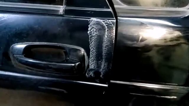 Как и чем снять клей от скотча с кузова автомобиля!? смотреть онлайн