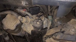 Ssangyong Actyon установка датчика давления.замена фильтров.