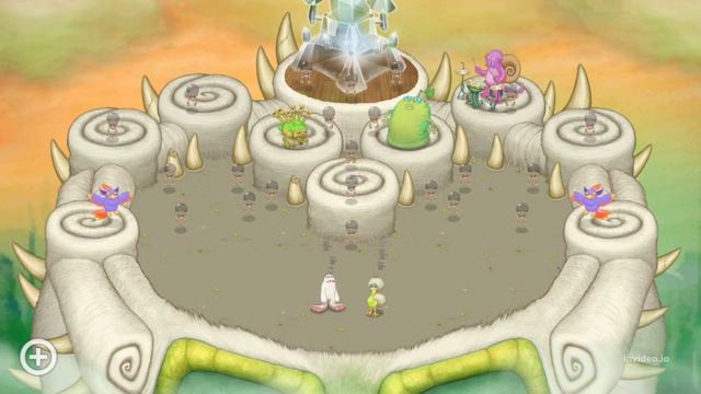 #6.Прохождение МСМ! Первые монстры на святилище магии! My Singing Monsters! смотреть онлайн