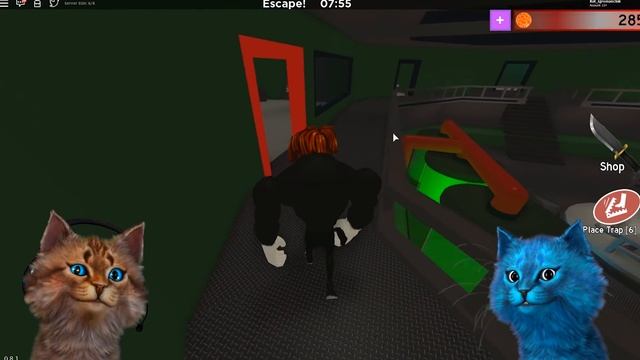 СЕКРЕТНЫЙ ПЕРСОНАЖ ЗОМБИ БЕКОН В РОБЛОКС Весёлый Кот и КОТЁНОК ЛАЙК (Roblox Bacon Chapter 7) смотреть онлайн