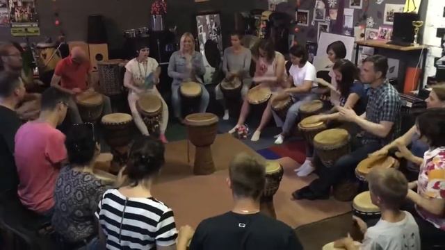 Студия Перкуссии Ивонны Фрейдман Санкт Петербург смотреть онлайн