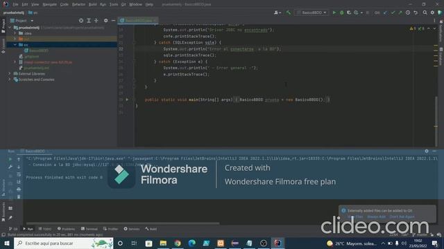 Instalacion IDE Intelij Idea ultimate + conexion con MySQL + Commit смотреть онлайн