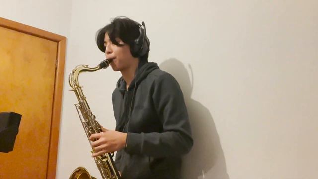 The Pink Panther Theme (Justin Park Tenor Sax Cover) смотреть онлайн