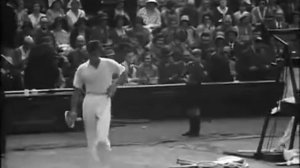 история большого тенниса