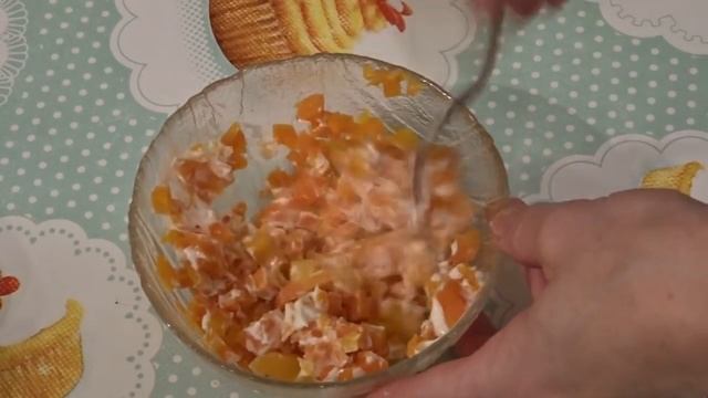 Сказочно вкусный салат Красная Шапочка/Red Riding Hood смотреть онлайн