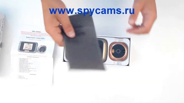 Комплектация видеоглазка Home DVR смотреть онлайн