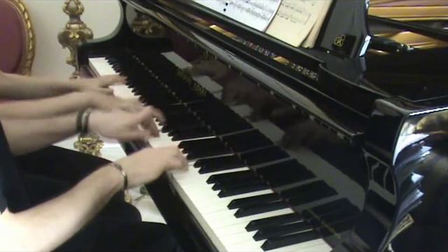 Piano - Diabelli 4 mani op.149 N.26 (Allegro) "Alla Turca" смотреть онлайн