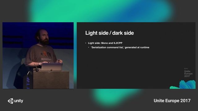 Unite Europe 2017 - How Unity's Serialization system works смотреть онлайн