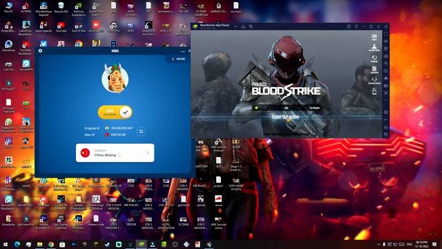Project Bloodstrike ? Error Sorry The Test Server IS Not Available For Your Region Fix Error ? смотреть онлайн